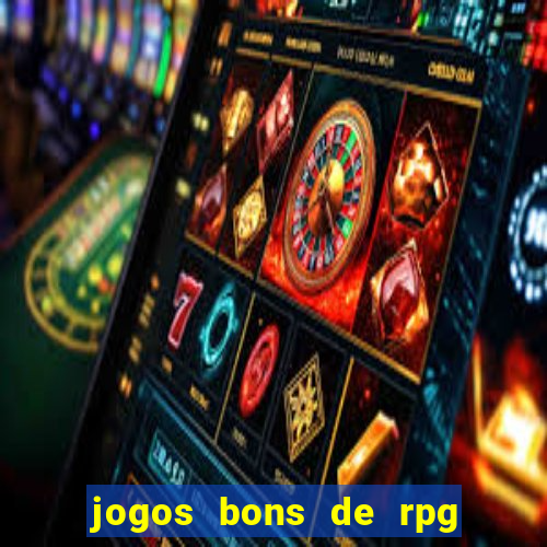 jogos bons de rpg para celular